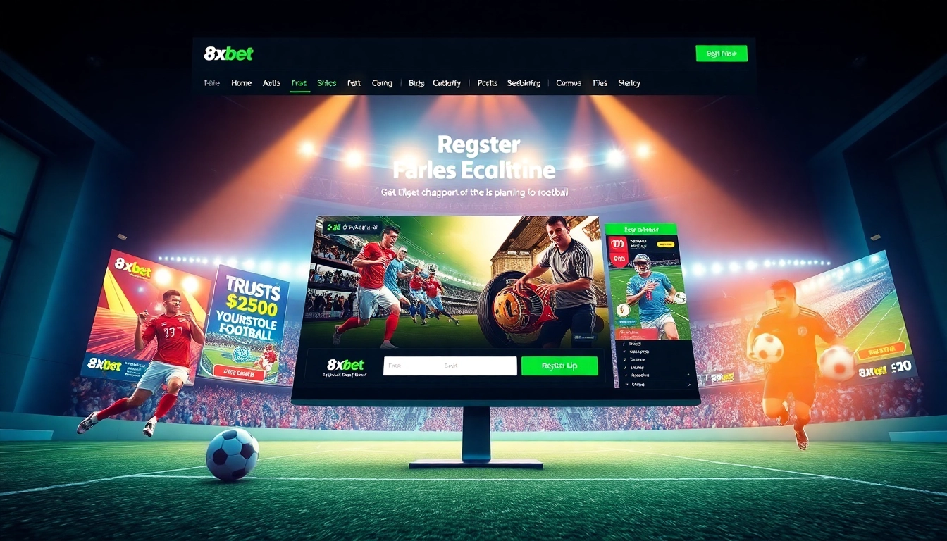 Discover 8xbet.com.se: The Ultimate Betting Experience for 2025