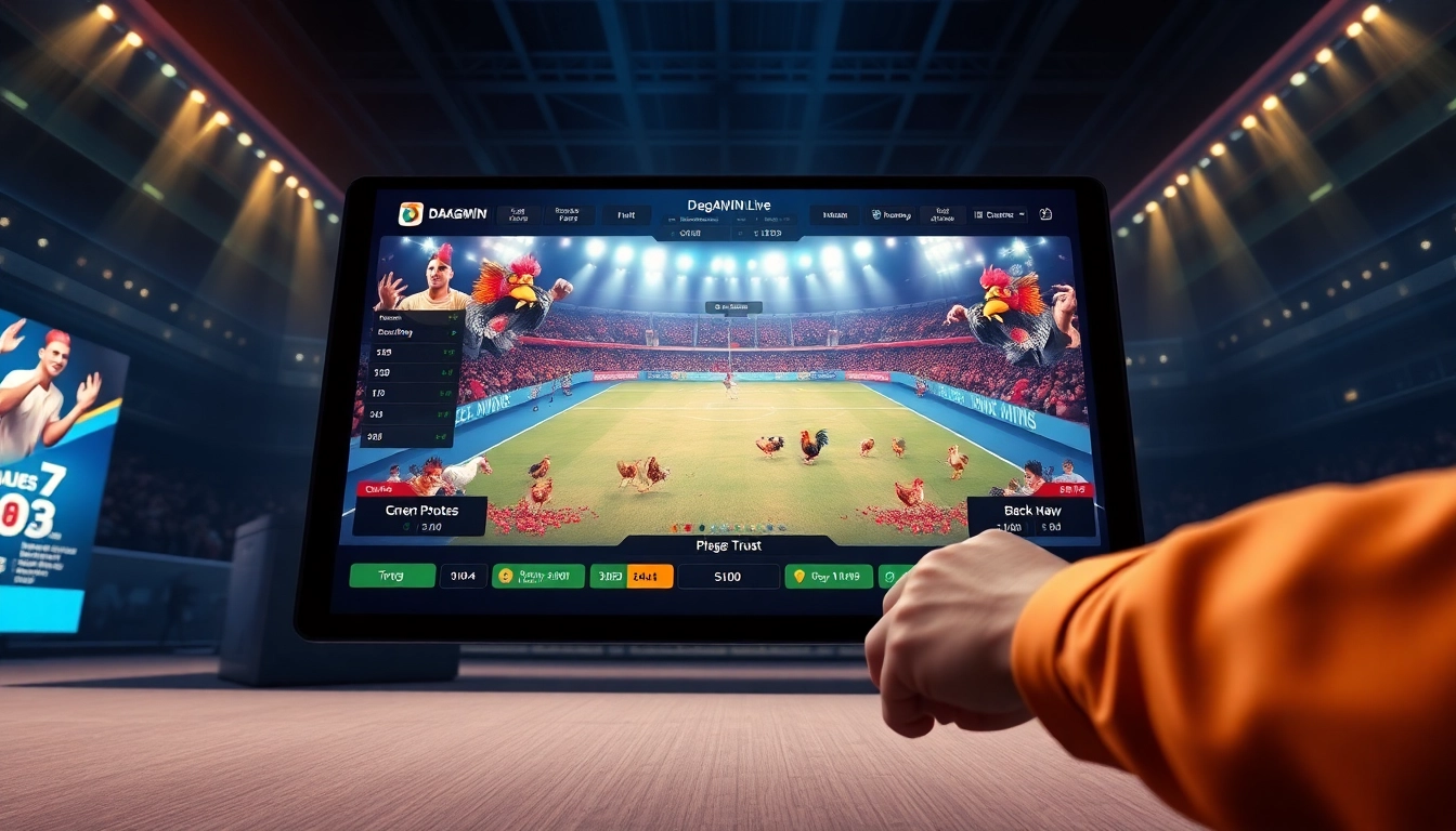 Expert Guide to dagawin.live: Mastering Online Betting for 2025