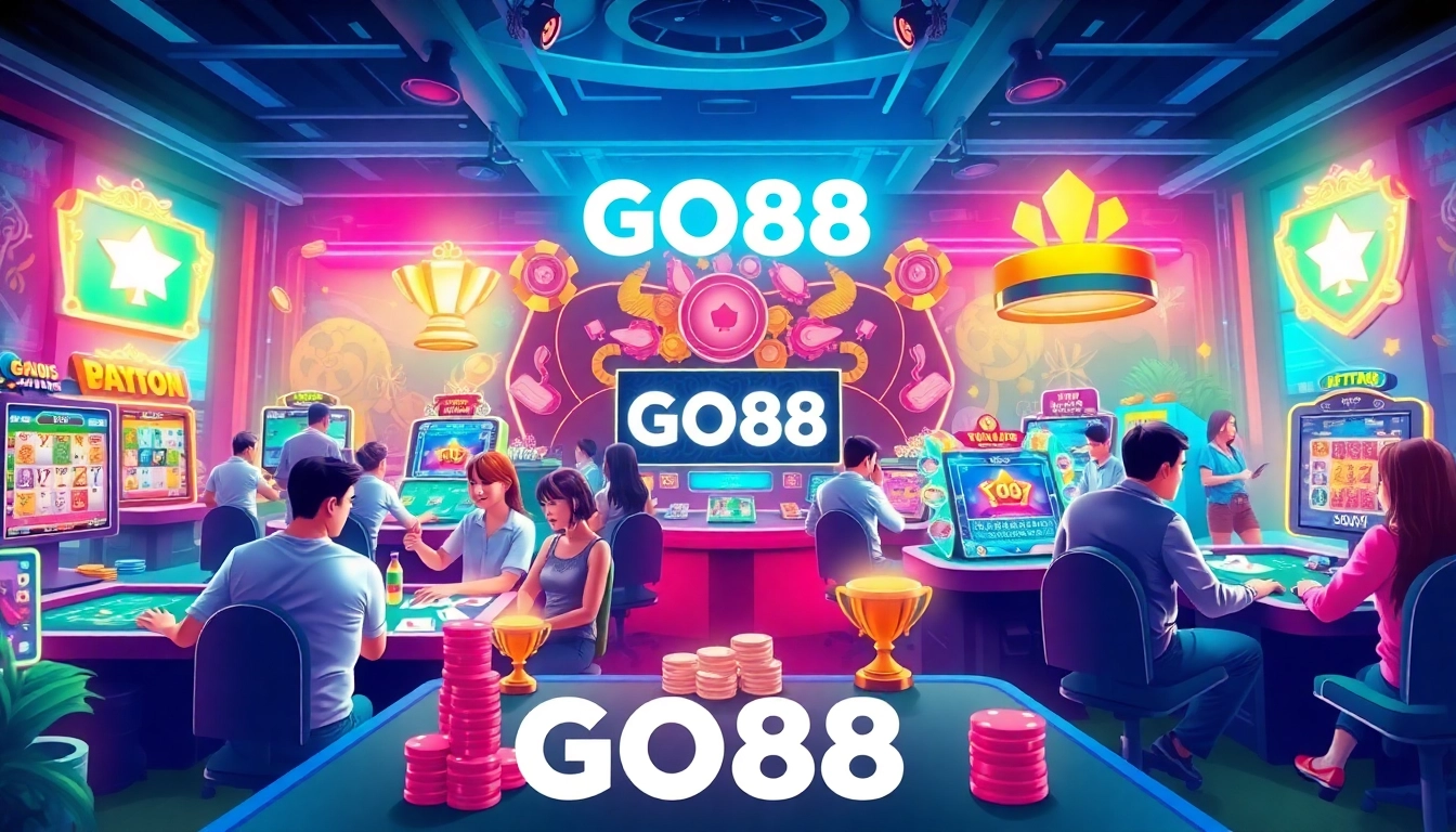 Ultimate Guide to GO88: Transforming Online Gaming at dittytalk.com in 2025
