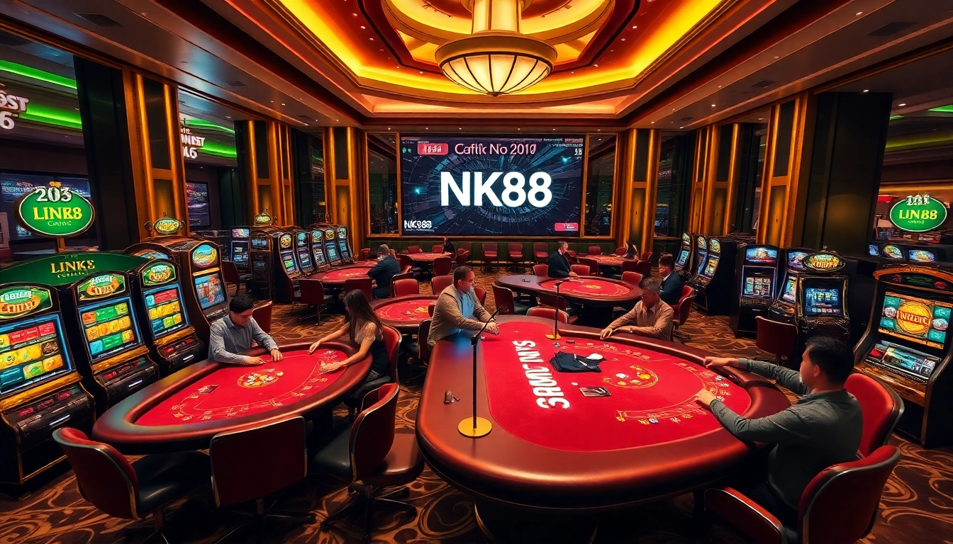 Link NK88: Essential Strategies for Winning in 2025’s Premier Online Casino Environment