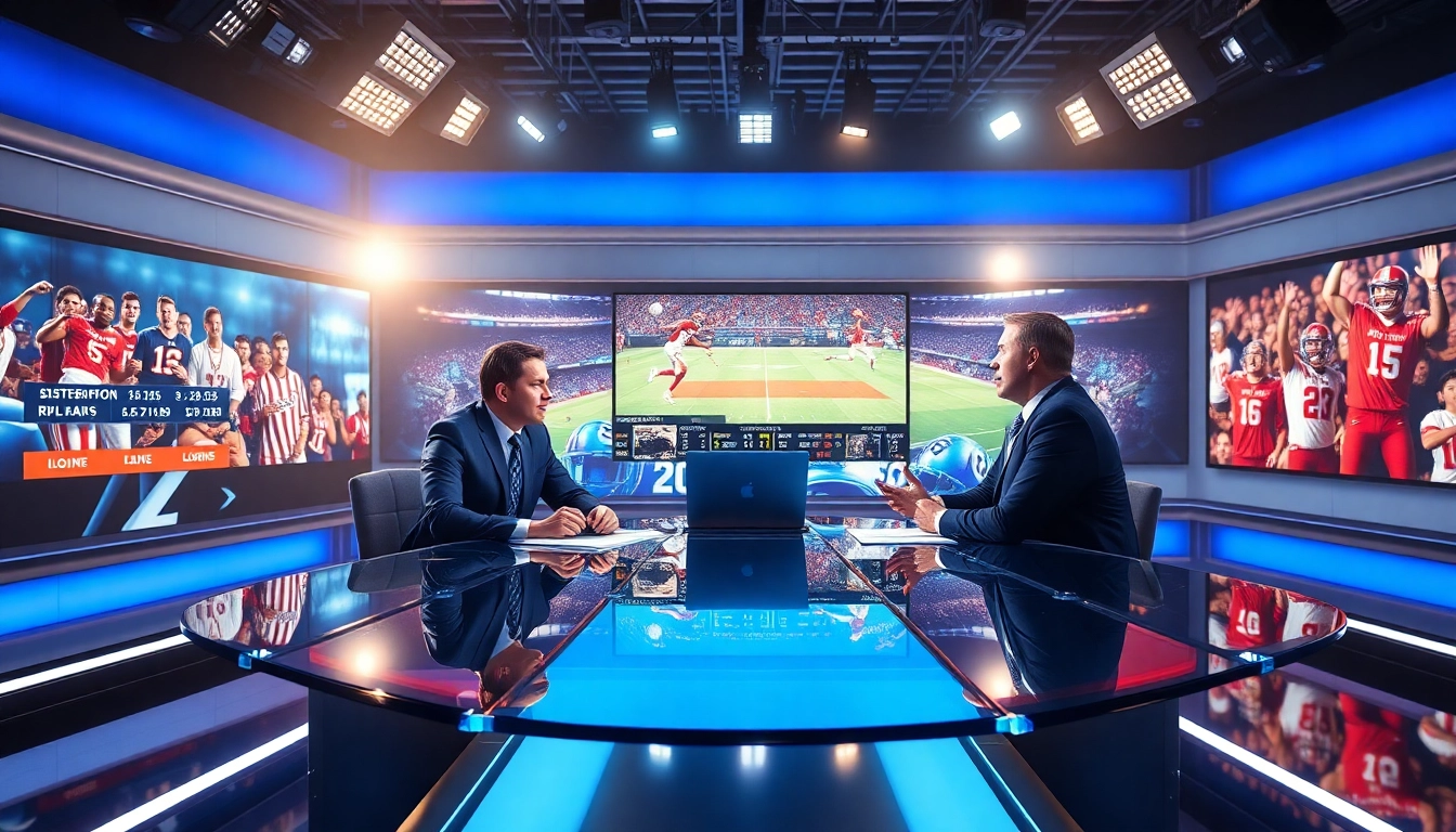 Mastering Sports Broadcasting: Strategies for Success and Engagement