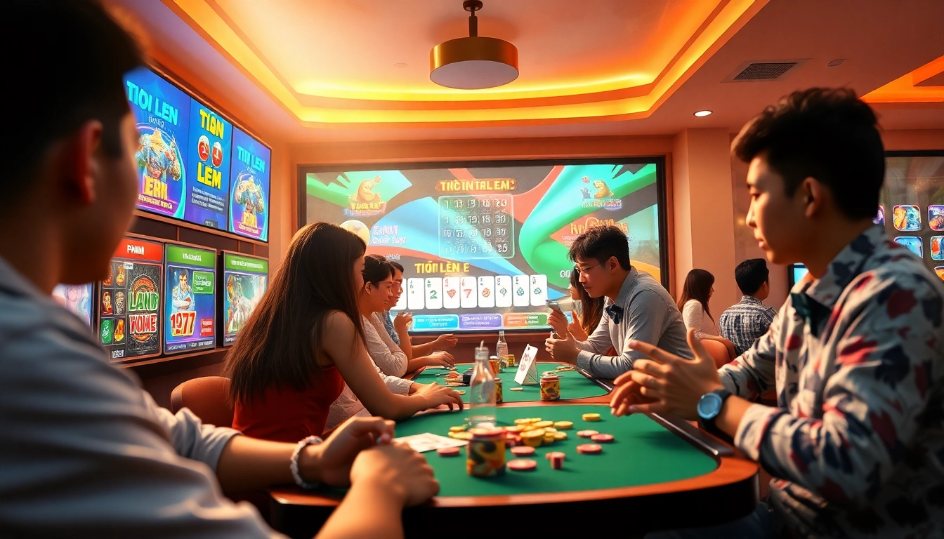 Discover the Top Game Bài Đổi Thưởng at topgamebaidoithuong.mx – Expert Insights for 2025