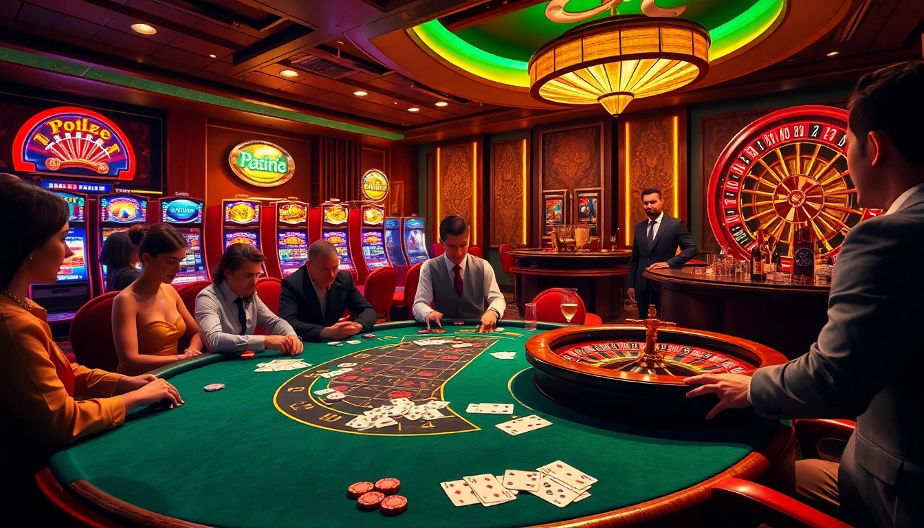 Experience thrilling gambling action at c54.gb.net with vibrant poker tables and stunning casino visuals.