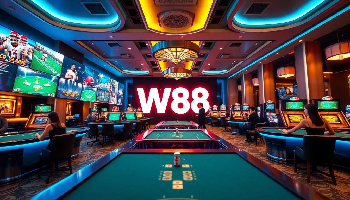Comprehensive Guide to w88.nyc: Your 2025 Expert Resource for Online Betting