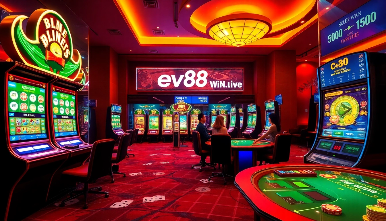 Explore the Revolutionary Features of ev88win.live: 2025’s Premier Online Casino
