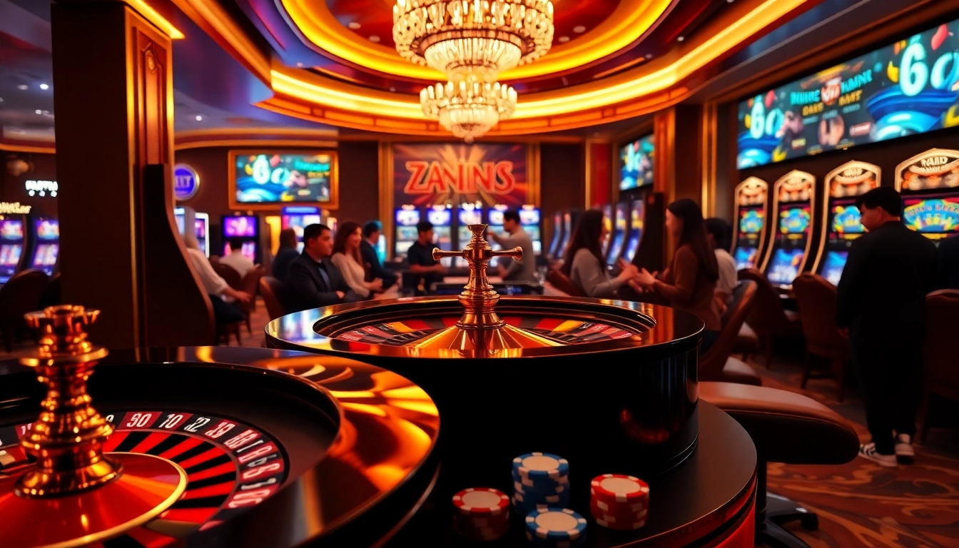 Experience the thrill of online gaming at 8kbet.com with vibrant slot machines and roulette.