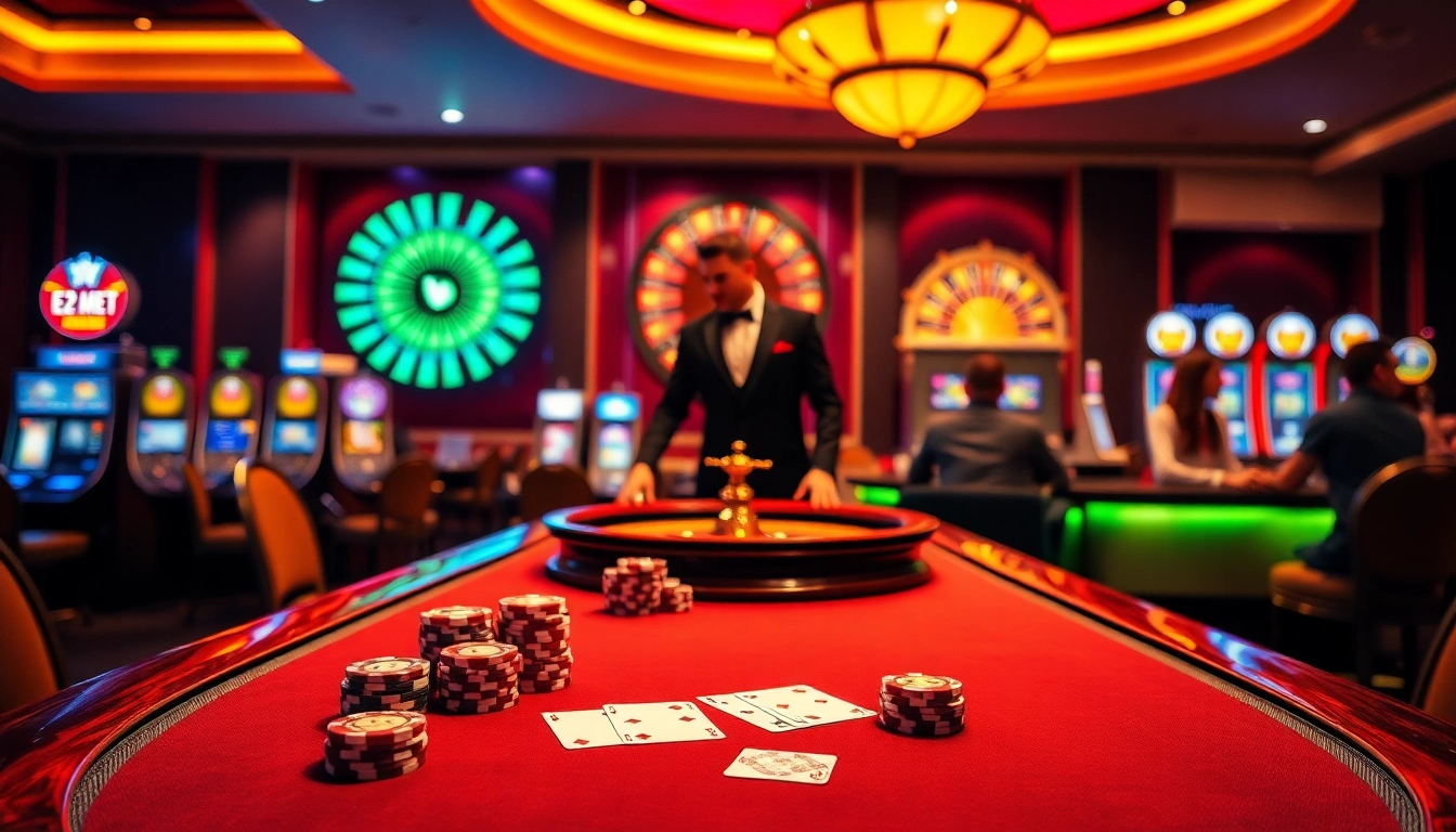 Experience exhilarating games at https://e2bet-games.org with a vibrant casino atmosphere.